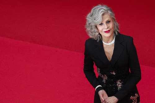 Φεστιβάλ Καννών 2024: Η 86χρονη Τζέιν Φόντα ομορφότερη από ποτέ