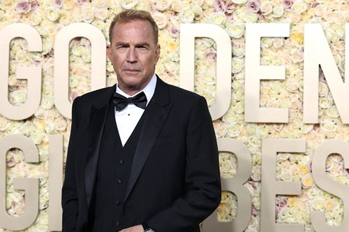 Ο νέος έρωτας του Κέβιν Κόστνερ είναι... χνουδωτός