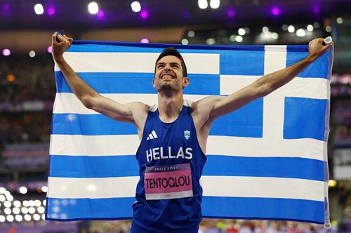 Φτιαγμένος από χρυσό: Ο Μίλτος Τεντόγλου κέρδισε το χρυσό μετάλλιο στους Ολυμπιακούς Αγώνες