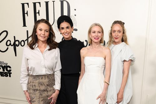 Capote Vs. The Swans: Ντέμι Μουρ, Ναόμι Γουότς, Κλοέ Σεβινί και Νταϊάν Λέιν σε στιλιστικό κρεσέντο σε event στο LA