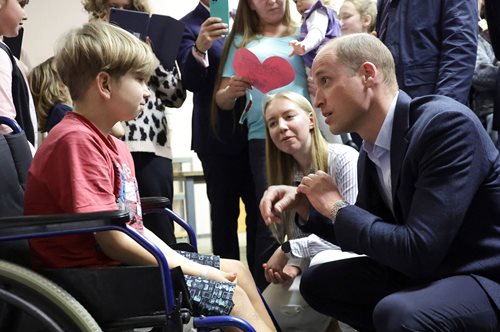 Ο Πρίγκιπας Ουίλιαμ στην Πολωνία δείπνησε σε queer εστιατόριο και το γεύμα κόστισε  8,5 ευρώ
