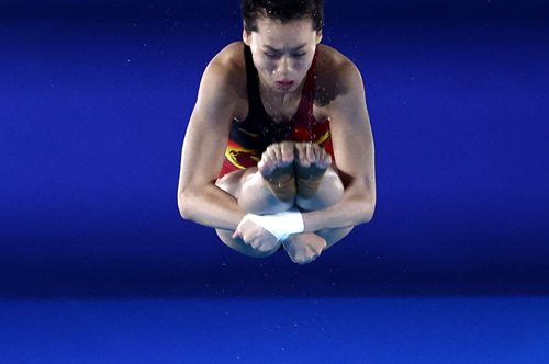 Ολυμπιακοί Αγώνες 2024: H Quan Hongchan από την Κίνα κατέκτησε ένα ατόφιο 10- Ποια ήταν η πρώτη της επιθυμία μετά τον αγώνα