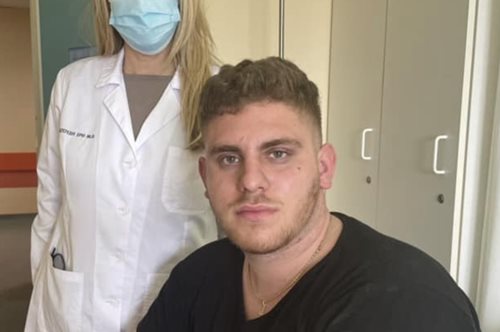 Τέμπη: 20χρονος φοιτητής έσωσε 10 ακόμη ανθρώπους μέσα στο τρένο