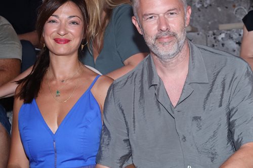 Xρήστος Λούλης & 'Εμιλυ Κολιανδρή | Στο νησί με τον Αλέξανδρο και τη Σμαράγδα τους