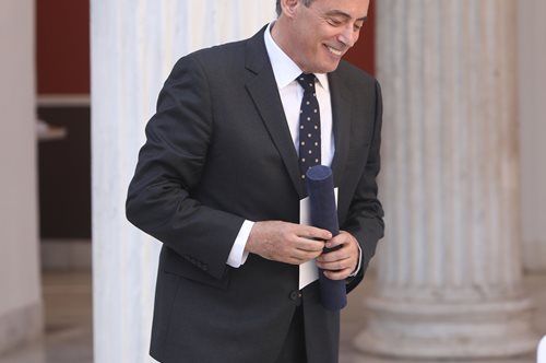 Ο δημοσιογράφος Ιορδάνης Χασαπόπουλος παντρεύτηκε σε κλειστό οικογενειακό κύκλο- Έκπληξη οι 