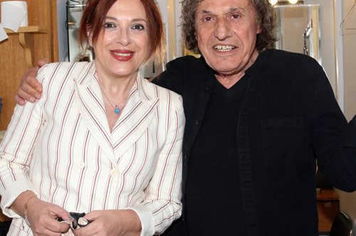 Ελένη Ράντου- Βασίλης Παπακωνσταντίνου: Σπάνιες φωτογραφίες από τον γάμο τους