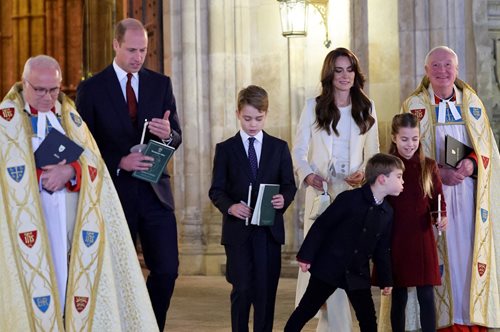 Αγγλία: ο σκανταλιάρης πρίγκιπας Λούις ξαναχτυπά!