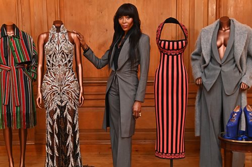 NAOMI: In Fashion: H πρώτη έκθεση του V & A Museum που αφιερώνεται σε μοντέλο, τη Ναόμι Κάμπελ
