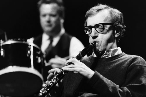 Ο Γούντι Άλεν έρχεται στο Ηρώδειο για μια μοναδική συναυλία