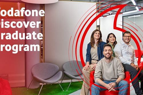 12 χρόνια Vodafone Discover Graduate Program: Το πιο δυναμικό ταξίδι σταδιοδρομίας των νέων ξεκινά στη Vodafone
