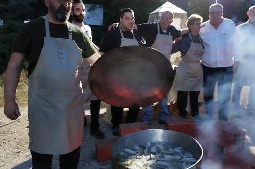 Χαλκιδική: στις παρυφές του Αγίου Όρους η μοναστηριακή κουζίνα είχε την τιμητική της