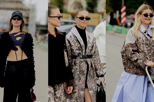 Κοπεγχάγη: Street style ακόμα και με βροχή