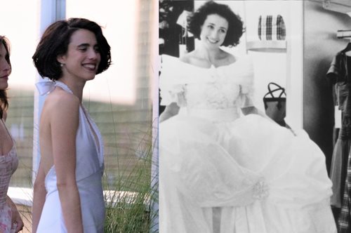 Η κόρη της Άντι Μακ Ντάουελ παντρεύτηκε- και είναι ίδια με τη μητέρα της