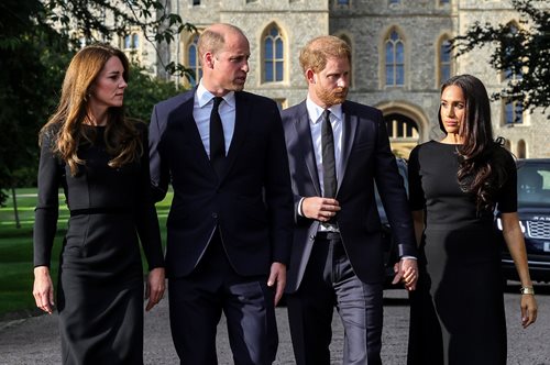 Κέιτ Μίντλετον: η επανένωση με τους Sussexes ήταν 