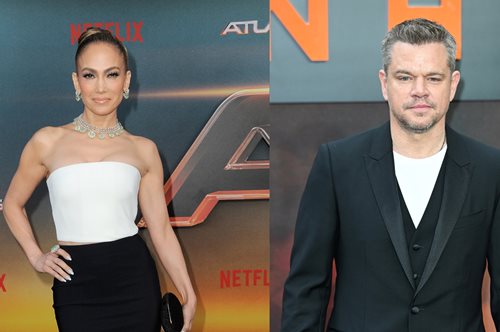 Η Τζένιφερ Λόπεζ με revenge dress στο TIFF έκανε παρέα με τον Ματ Ντέιμον