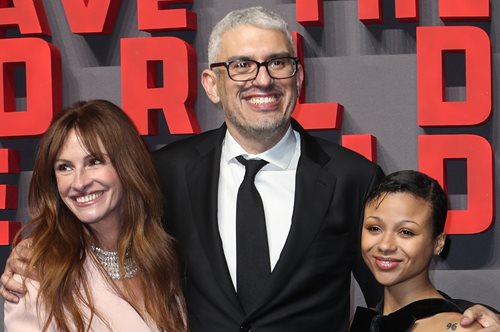 Η Τζούλια Ρόμπερτς ξετρέλανε το Λονδίνο στην πρεμιέρα της νέας της ταινίας