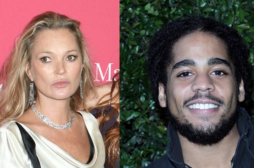 Το νέο hot couple: Η Κέιτ Μος χέρι- χέρι με τον εγγονό του Μπομπ Μάρλεϊ