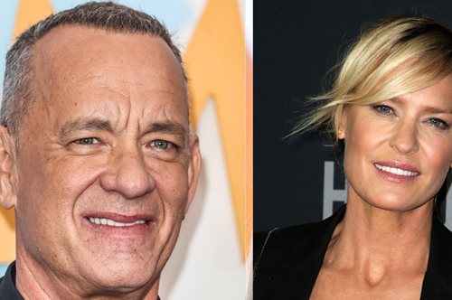 Τομ Χανκς- Ρόμπιν Ράιτ: νέοι ξανά στην καινούργια τους ταινία χάρη στην τεχνολογία 