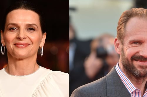 Η Ζιλιέτ Μπινός θα υποδυθεί την... Πηνελόπη και ο Ρέιφ Φάις τον Οδυσσέα