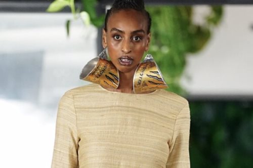 Έκθεση ενδυμάτων από φυτικά υπολείμματα από τους κήπους του βασιλιά Καρόλου