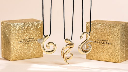 6+1 χριστουγεννιάτικα δώρα από Anna Maria Mazaraki που κάνουν τη μαγεία των Χριστουγέννων αληθινή