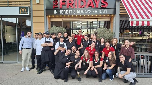 Τα TGI Fridays™ επεκτείνουν το δίκτυό τους με νέο κατάστημα στο Smart Park