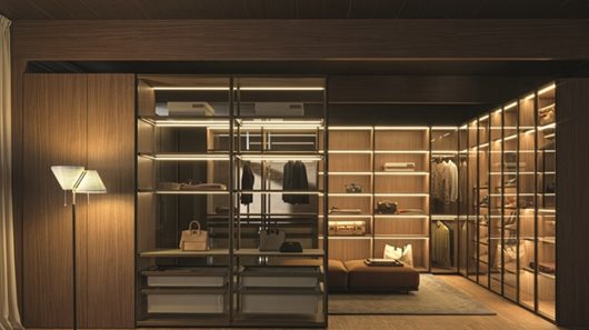 Φτιάξε την walk-in closet των ονείρων σου