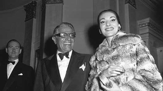 Μαρία Κάλλας: Η σπάνια αναφορά της στον 