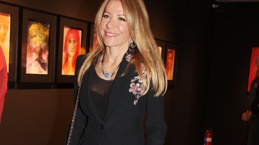 54 χρόνια πριν: Η Μαριάννα Λάτση σε νεαρή ηλικία, μαζί με τους γονείς της Εριέττα και Γιάννη