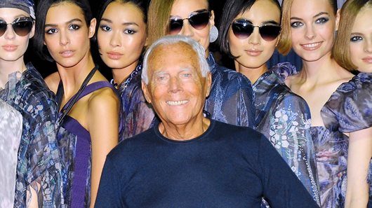 O Giorgio Armani μέσα από δέκα εμβληματικές ρήσεις του