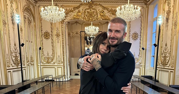 David Beckham  Victoria Beckham