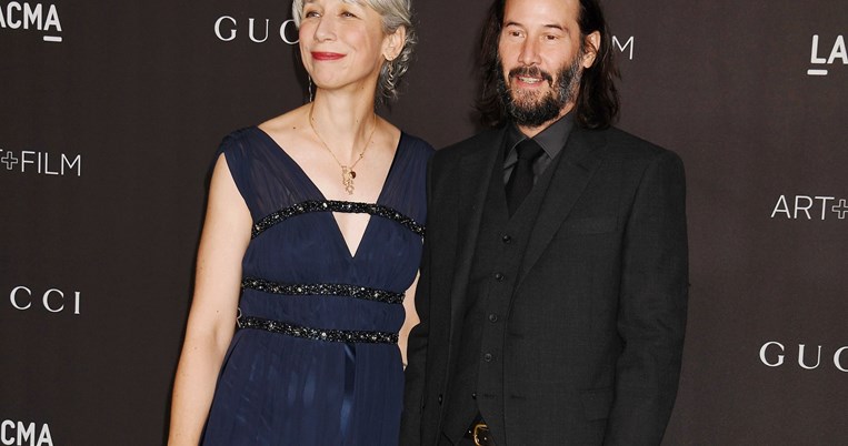 Keanu Reeves Alexandra Grant