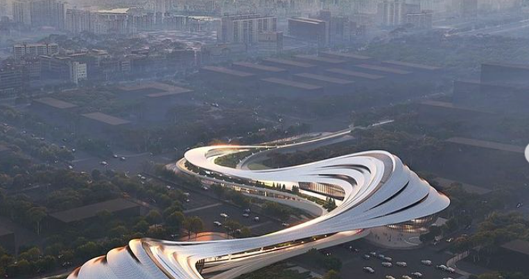 Zaha Hadid, China