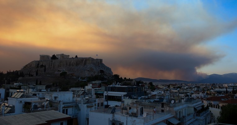 πυρκαγιά Πάρνηθα