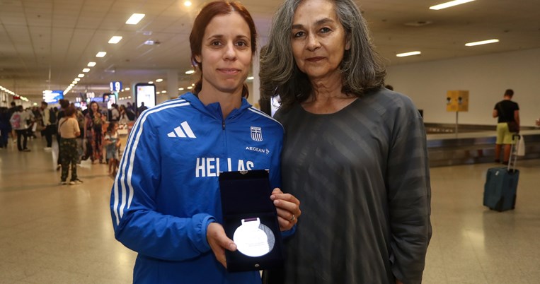 Κατερίνα Στεφανίδη, αργυρό μετάλλιο, 2024