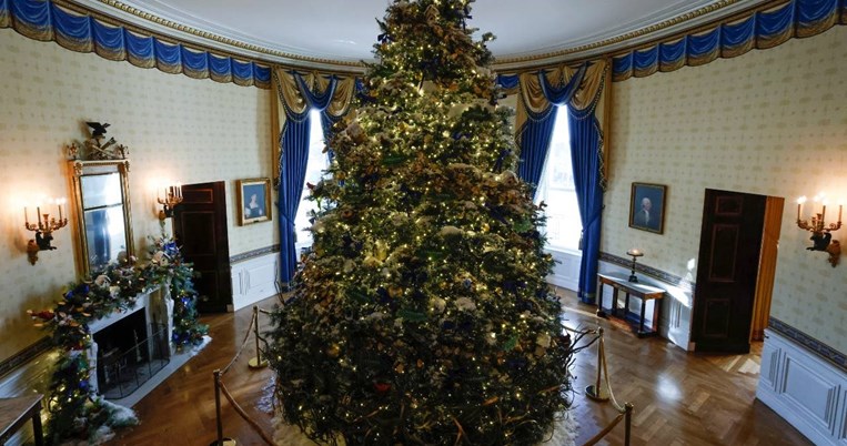 Λευκός οίκος, χριστουγεννιάτικο δέντρο