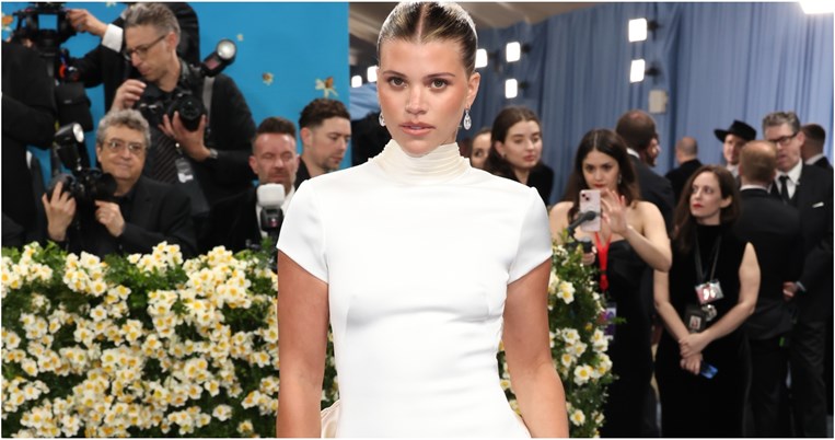 Το look της Sofia Richie στο φετινό Met Gala