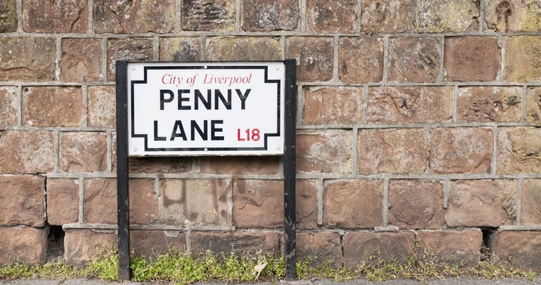 Penny Lane, Λίβερπουλ
