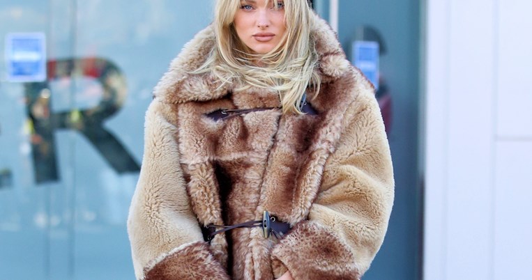 faux fur coat