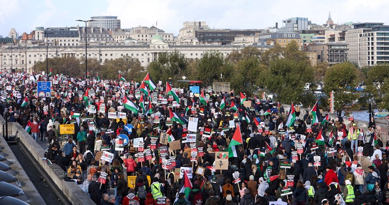 Λονδίνο πορεία Γάζα