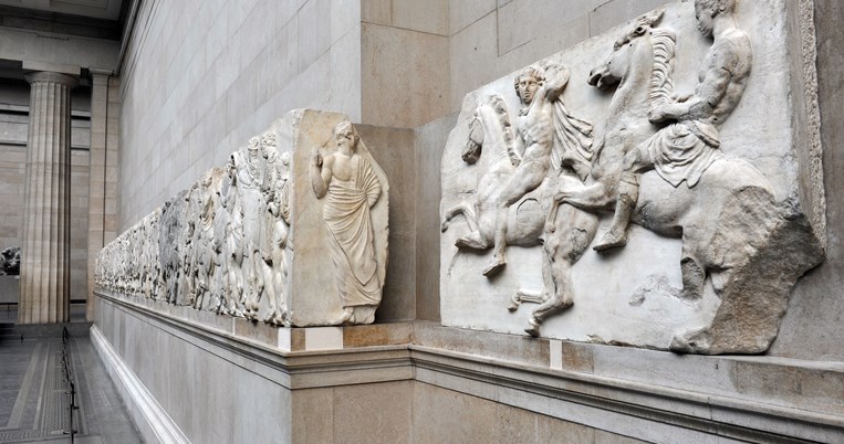 sculptures of Parthenon