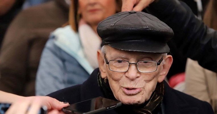 Αελιόν, επιζών του ολοκαυτώματος