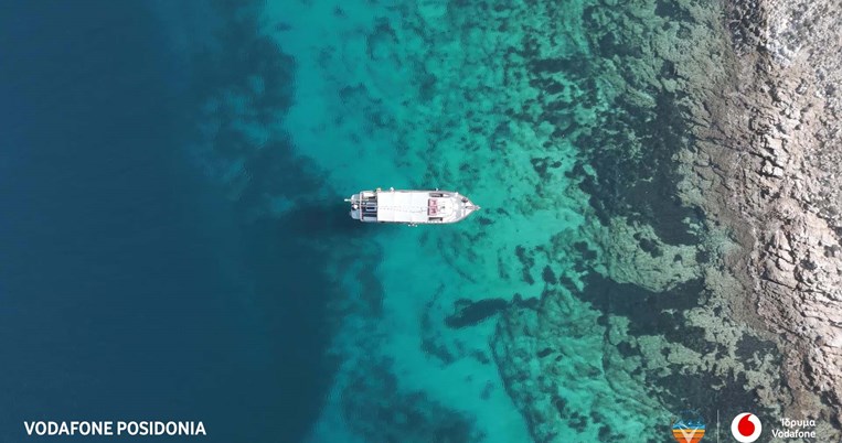 Vodafone Posidonia: Ολοκληρώθηκε η χαρτογράφηση σε Πάρο και Αντίπαρο