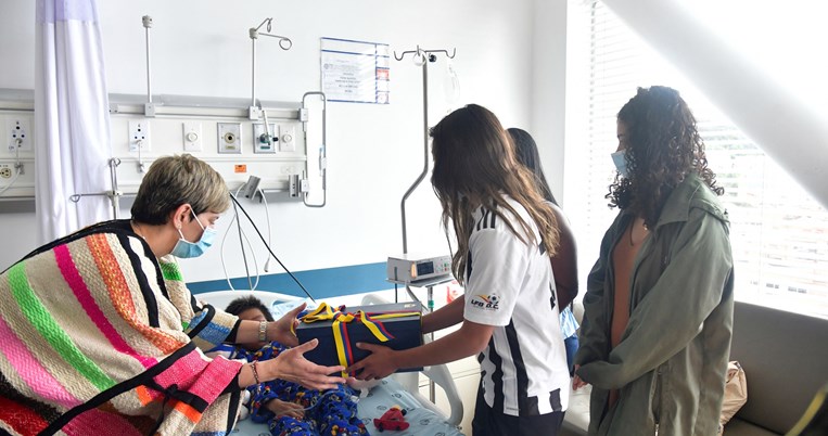 Κολομβίας, διάσωση 4 παιδιών