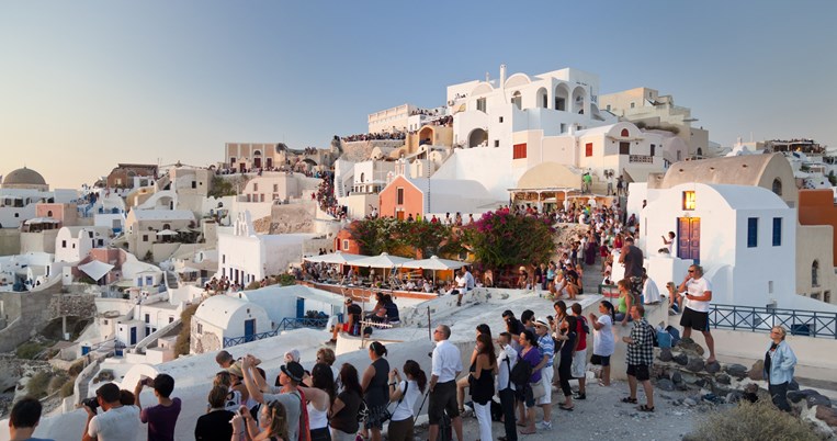 tourists