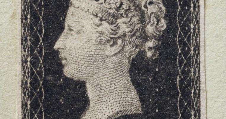 το πρώτο γραμματόσημο