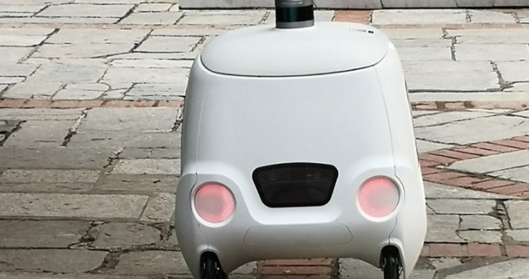 ρομποτάκια μεταφοράς- Τρίκαλα