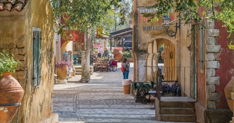 χωριό Δανίλια, Κέρκυρα