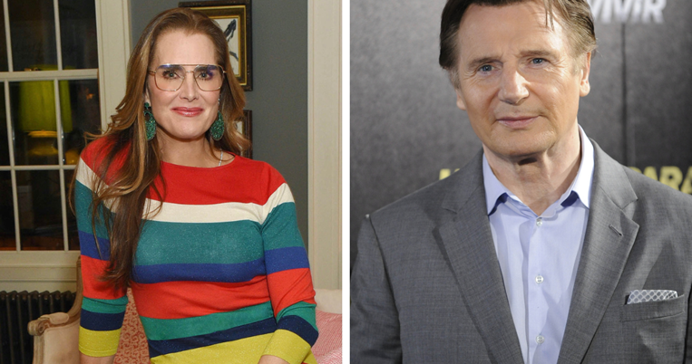 Μπρουκ Σιλντς, Λίαμ Νίσον