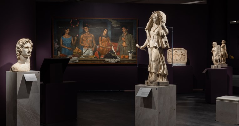 Μουσείο Ακρόπολης, έκθεση